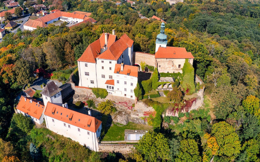 Vysoký Chlumec Castle, Czech Republic (Czechia)